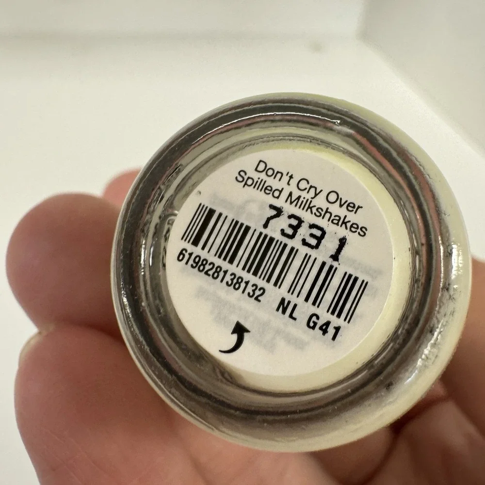 NEW! OPI Nail Polish, GREASE  2018, Don't Cry Over Spilled Milkshakes NL G41